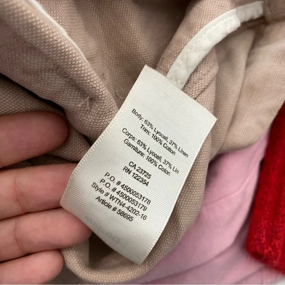 WILFRED | Nicolet linen belted jacket - Picture 8 of 8